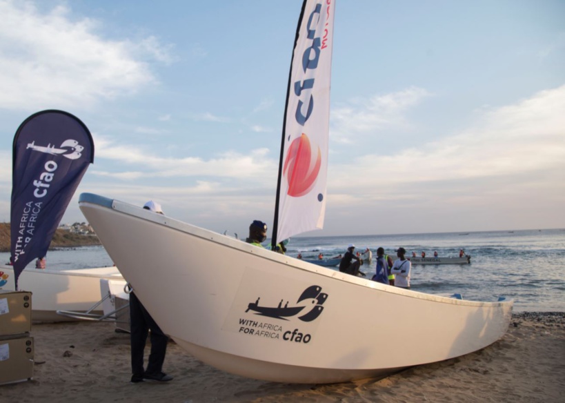 Moderniser la pêche artisanale : un montant de 74 millions de francs CFA remis à 39 acteurs de la pêche Moderniser la pêche artisanale : un montant de 74 millions de francs CFA remis à 39 acteurs de la pêche