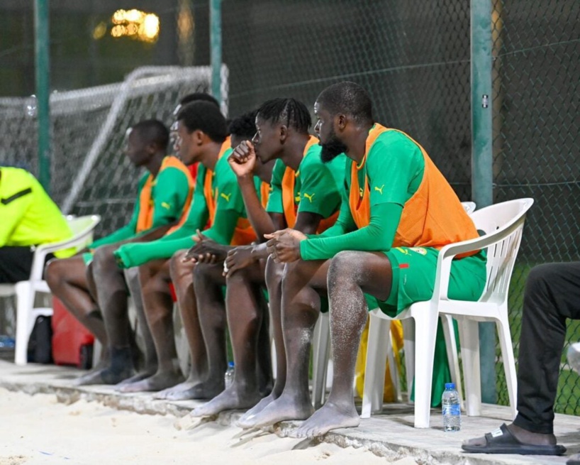 Beach soccer : le Sénégal face à Guinée ce dimanche