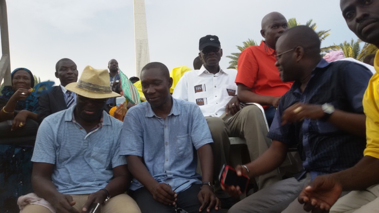 Meeting du PDS : "Karim Wade est le plan A et Z pour l'élection présidentielle 2017 "