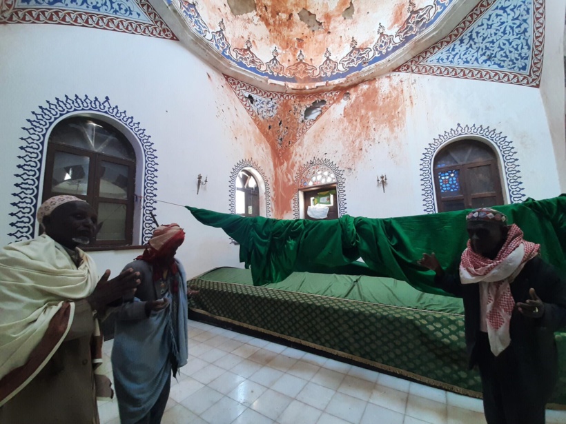 Guerre au Tigré: la mosquée de Negash, symbole de la difficile reconstruction du pays Guerre au Tigré: la mosquée de Negash, symbole de la difficile reconstruction du pays