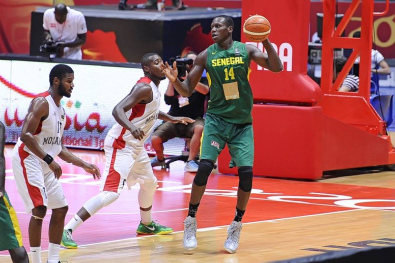 Afrobasket 2015 : Gorgui Sy Dieng tout feu, tout flammes Afrobasket 2015 : Gorgui Sy Dieng tout feu, tout flammes