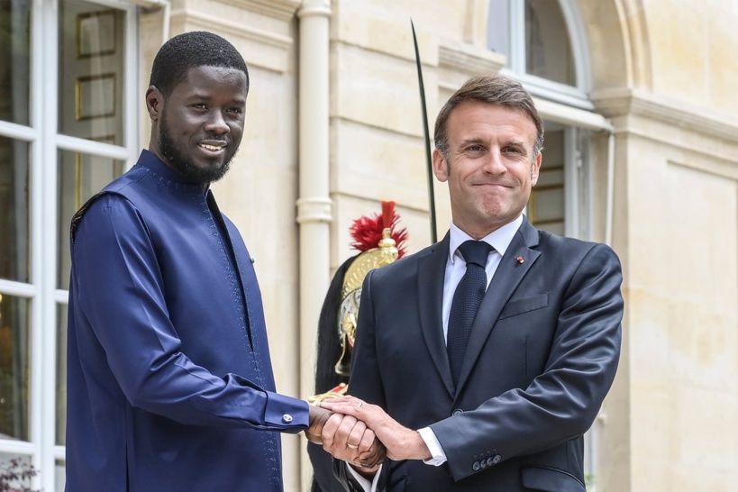 Sommet Sport et Développement Durable : le Président Diomaye se rendra à Paris sur invitation d'Emmanuel Macron Sommet Sport et Développement Durable : le Président Diomaye se rendra à Paris sur invitation d'Emmanuel Macron
