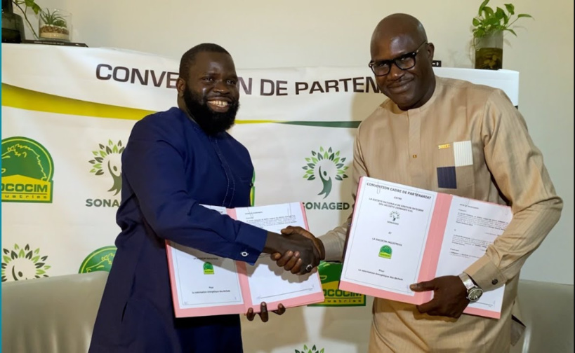 Partenariat entre Sonaged et Sococim : Le Sénégal entame une nouvelle phase de la gestion des déchets Partenariat entre Sonaged et Sococim : Le Sénégal entame une nouvelle phase de la gestion des déchets