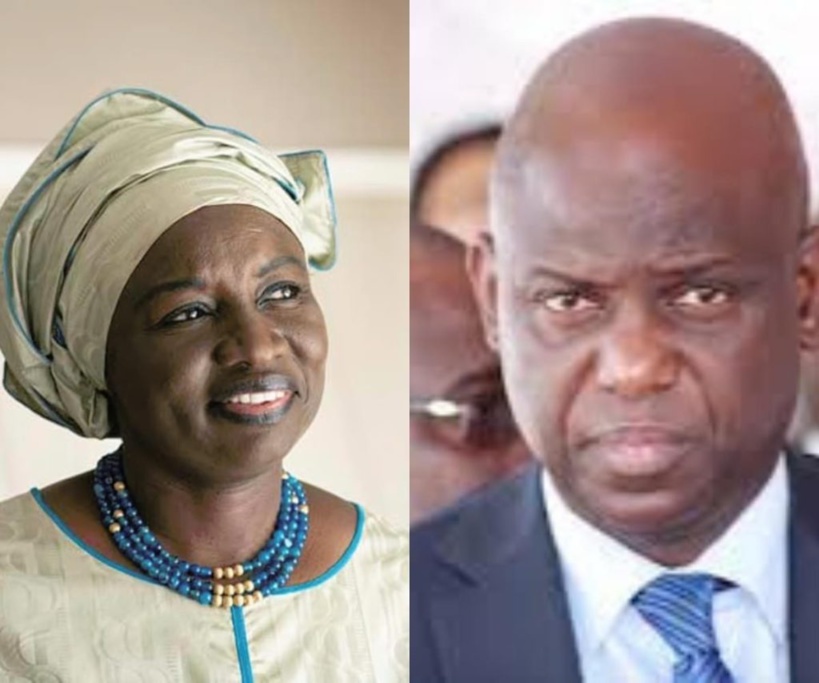 Suivez en direct le procès en diffamation opposant Mansour Faye à Aminata Touré Suivez en direct le procès en diffamation opposant Mansour Faye à Aminata Touré