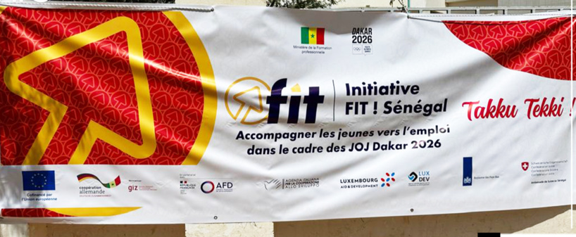 Préparatifs JOJ 2026 : l’initiative FIT ! Sénégal lancée à Saint-Louis Préparatifs JOJ 2026 : l’initiative FIT ! Sénégal lancée à Saint-Louis