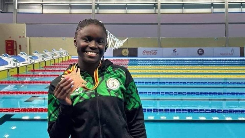 JO Paris 2024 : Après Ndèye Binta Diongue, Oumy Diop éliminée en natation JO Paris 2024 : Après Ndèye Binta Diongue, Oumy Diop éliminée en natation