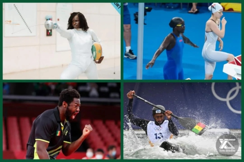 JO 2024 : fortunes diverses pour les athlètes sénégalais, Ibrahima Diaw et Bourhis qualifiés, Oumy et Binta Diongue éliminées JO 2024 : fortunes diverses pour les athlètes sénégalais, Ibrahima Diaw et Bourhis qualifiés, Oumy et Binta Diongue éliminées
