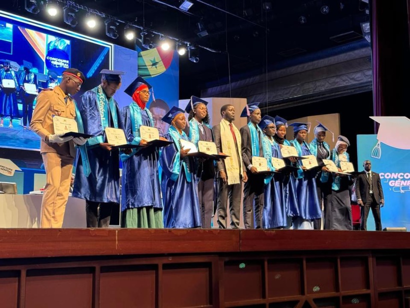 Cérémonie de remise des prix du Concours général 2024 : "cette régression dans les séries scientifiques au Baccalauréat doit impérativement s’arrêter...", Bassirou Diomaye Faye Cérémonie de remise des prix du Concours général 2024 : "cette régression dans les séries scientifiques au Baccalauréat doit impérativement s’arrêter...", Bassirou Diomaye Faye