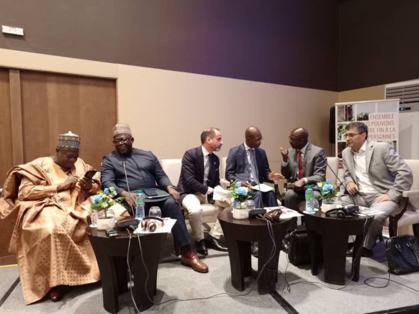 « Plus de 24% des victimes de la traite de personnes deviennent des consommateurs de drogue », Amado de Andrés (ONUDC) « Plus de 24% des victimes de la traite de personnes deviennent des consommateurs de drogue », Amado de Andrés (ONUDC)