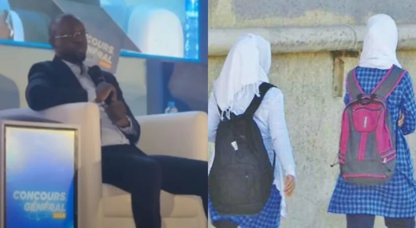 Port du voile : « on n’acceptera plus l’interdiction du voile dans les établissements scolaires », Ousmane Sonko Port du voile : « on n’acceptera plus l’interdiction du voile dans les établissements scolaires », Ousmane Sonko