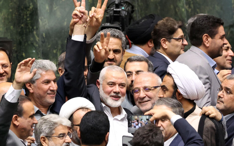 Le chef du Hamas Ismaïl Haniyeh tué à Téhéran dans une frappe israélienne