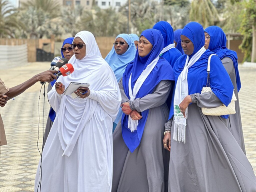 Port du voile à l’école : « Opération Mour Say Thieur » magnifie le discours du Premier ministre Ousmane Sonko Port du voile à l’école : « Opération Mour Say Thieur » magnifie le discours du Premier ministre Ousmane Sonko