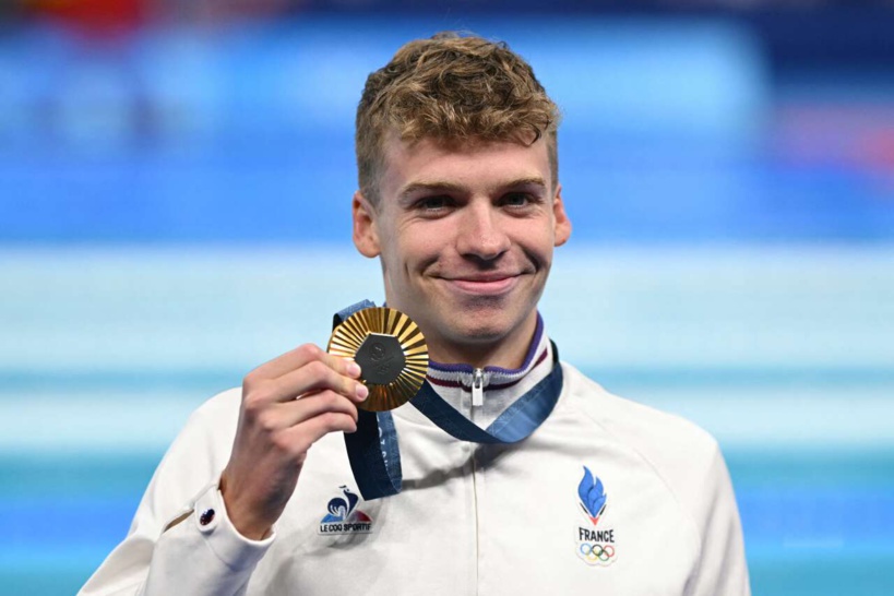 JO 2024 - Natation : Léon marchand s’offre une deuxième médaille d’or JO 2024 - Natation : Léon marchand s’offre une deuxième médaille d’or