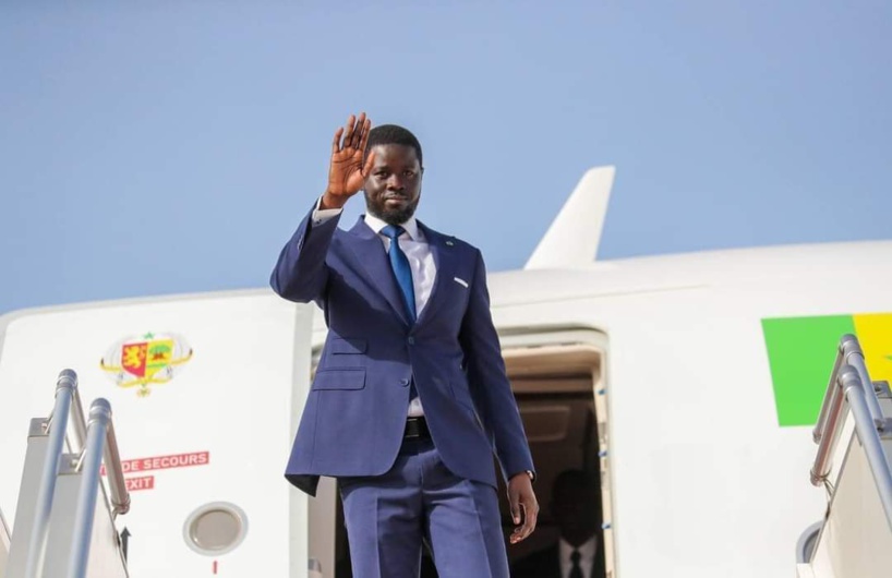 Diplomatie: le Président Diomaye en Mauritanie pour assister à la prestation de serment de son homologue mauritanien Diplomatie: le Président Diomaye en Mauritanie pour assister à la prestation de serment de son homologue mauritanien