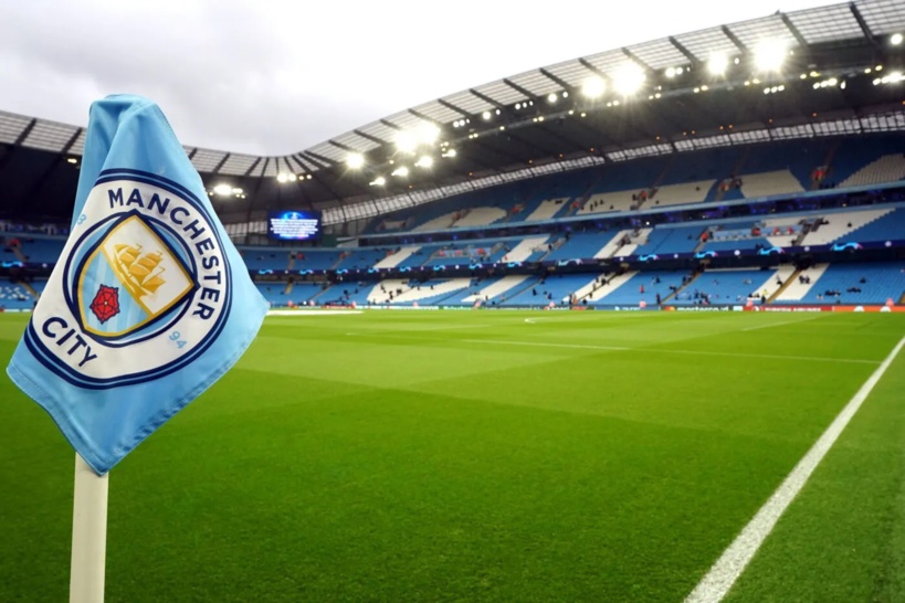 Manchester City est sanctionné par la Premier League Manchester City est sanctionné par la Premier League