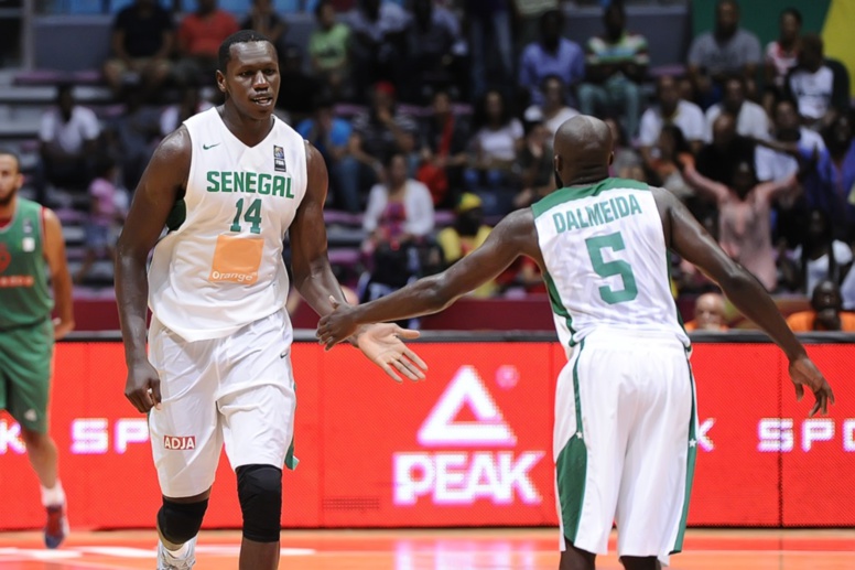 Afrobasket 2015: les "Lions" à un bond de la finale Afrobasket 2015: les "Lions" à un bond de la finale