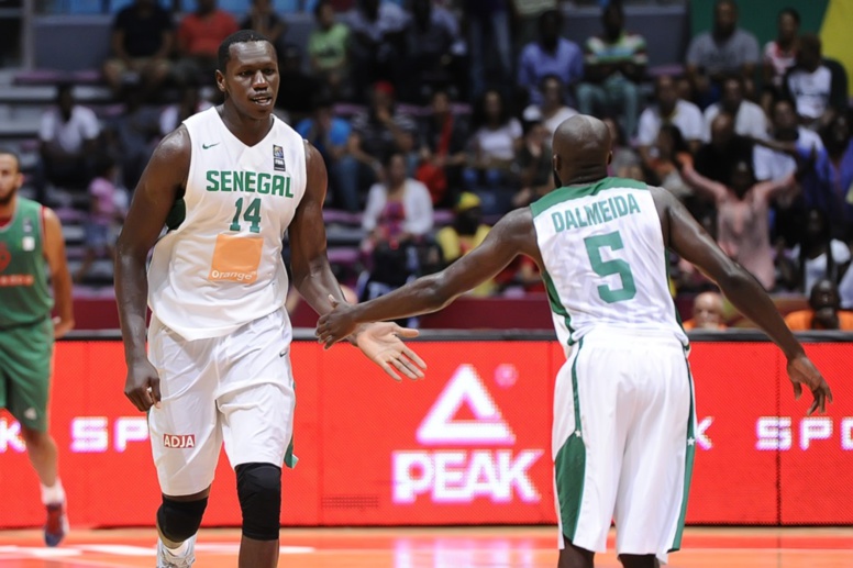Afrobasket 2015: les "Lions" à un bond de la finale