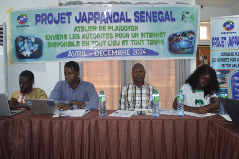 Coupure d'Internet au Sénégal: Internews et Computech Institute lancent un plaidoyer auprès des décideurs politiques Coupure d'Internet au Sénégal: Internews et Computech Institute lancent un plaidoyer auprès des décideurs politiques