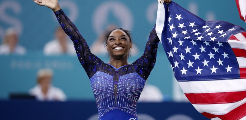 JO 2024 : Simone Biles entre dans l'histoire JO 2024 : Simone Biles entre dans l'histoire