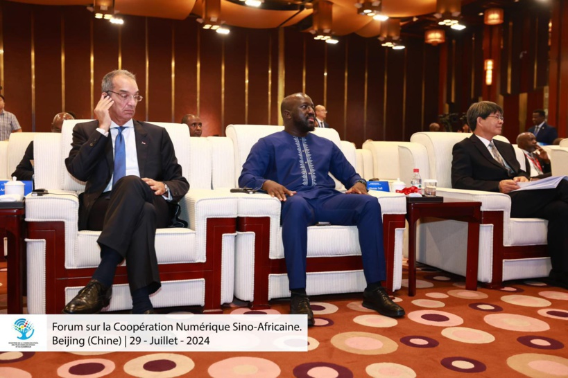 Forum sur la coopération numérique Sino-africaine : l'Afrique et la Chine mettent en avant l'importance des technologies Forum sur la coopération numérique Sino-africaine : l'Afrique et la Chine mettent en avant l'importance des technologies