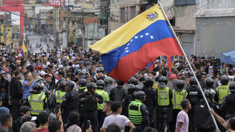 Élection au Venezuela: Brésil, Colombie et Mexique réclament une «vérification impartiale des résultats» Élection au Venezuela: Brésil, Colombie et Mexique réclament une «vérification impartiale des résultats»