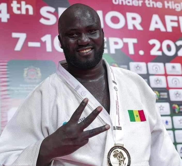 JO 2024 – Judo : l’aventure de Mbagnick Ndiaye s’arrête en huitième de finale