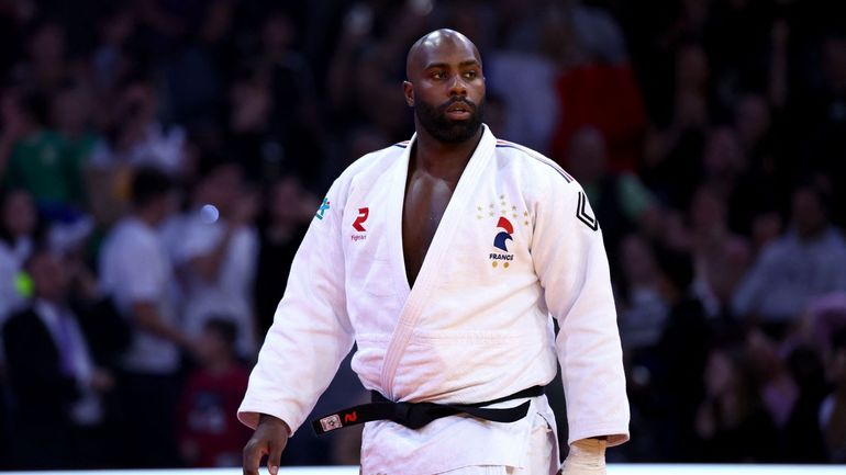 JO 2024 : Teddy Riner bat le tombeur de Mbagnick et se qualifie pour les demi-finales