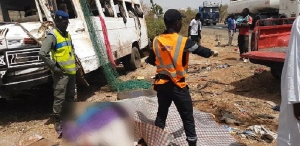 Accident mortel à Bandia: trois (3) morts et deux (2) blessés enregistrés