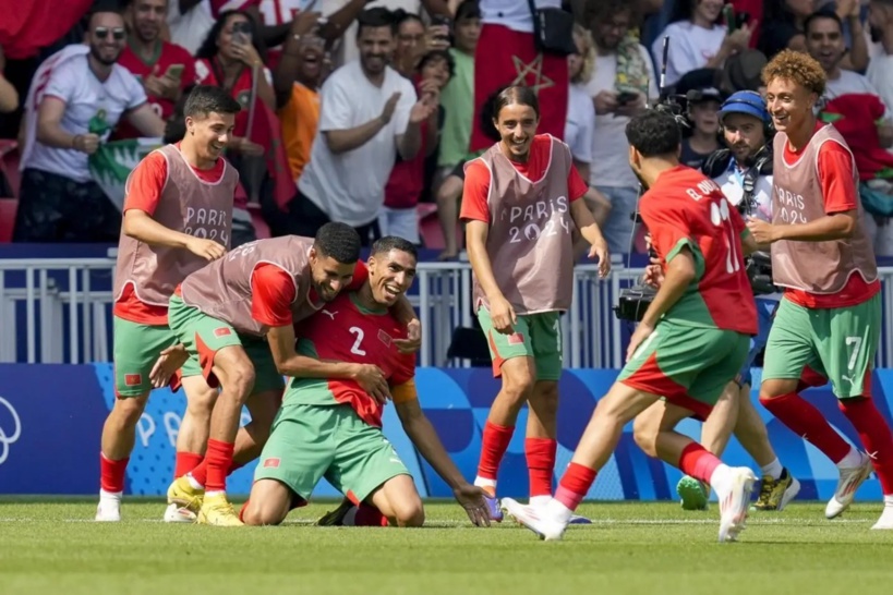 JO 2024 (Football) : le Maroc étrille les États-Unis et file en demi-finale JO 2024 (Football) : le Maroc étrille les États-Unis et file en demi-finale