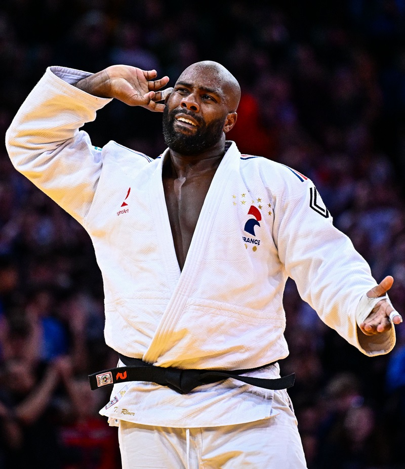 JO Paris 2024 - Judo : Teddy Riner décroche la médaille d’or