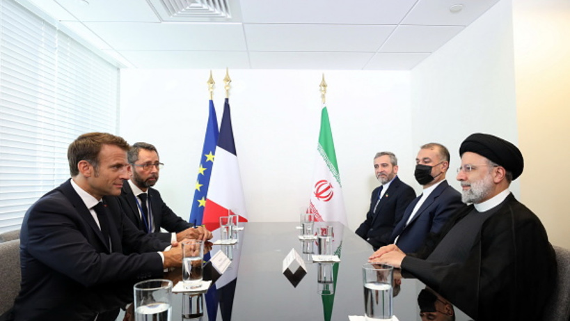 Emmanuel Macron appelle les Français «de passage en Iran» à quitter le pays Emmanuel Macron appelle les Français «de passage en Iran» à quitter le pays