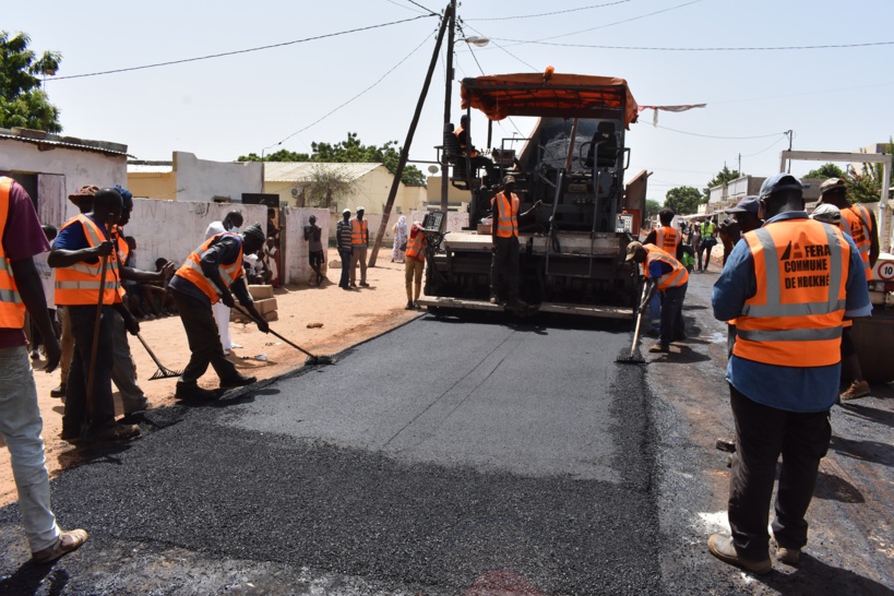 Le FERA dément des informations concernant un projet de construction de 3 km de voie urbaine à Mbour Le FERA dément des informations concernant un projet de construction de 3 km de voie urbaine à Mbour