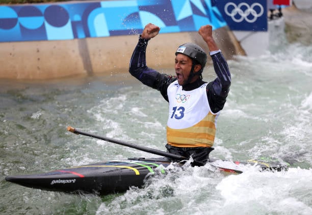 JO 2024 - Kayak cross : Yves Bourhis se qualifie pour les huitièmes de finale
