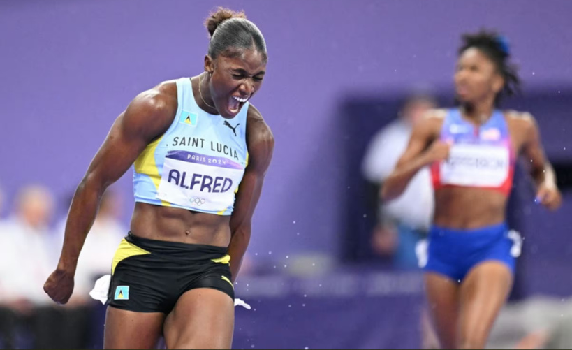 JO 2024 - Athlétisme : Julien Alfred remporte l’or au 100m féminin et ramène la première médaille de l’histoire de son pays JO 2024 - Athlétisme : Julien Alfred remporte l’or au 100m féminin et ramène la première médaille de l’histoire de son pays