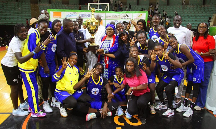 Basket : l’ASC Ville de Dakar remporte la Coupe du Sénégal et réalise le quadruplé Basket : l’ASC Ville de Dakar remporte la Coupe du Sénégal et réalise le quadruplé