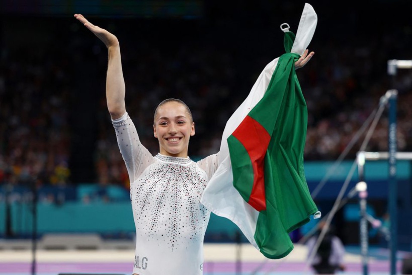 JO 2024 : l'Algérienne Kaylia Nemour remporte l'or aux barres asymétriques JO 2024 : l'Algérienne Kaylia Nemour remporte l'or aux barres asymétriques