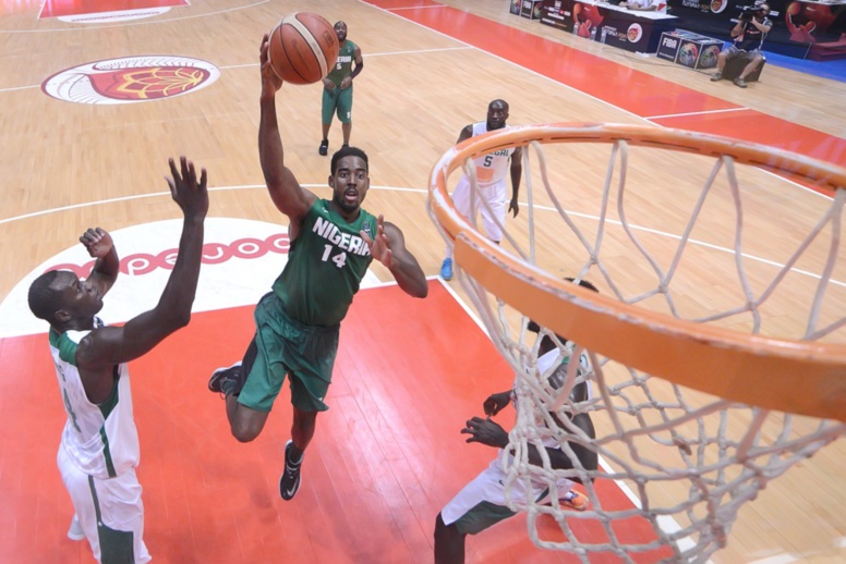  ​Afrobasket 2015 ½ finale Sénégal 79-88 Nigéria: les "Lions" ne joueront pas la finale