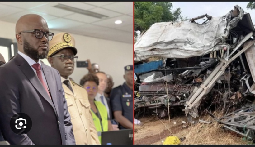 Recrudescence des accidents : le ministre des Transports annonce des "mesures rigoureuses" 