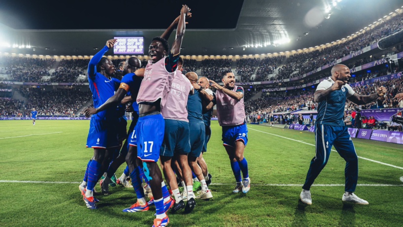 JO 2024 - Football : la France bat l'Égypte et rejoint l'Espagne en finale JO 2024 - Football : la France bat l'Égypte et rejoint l'Espagne en finale