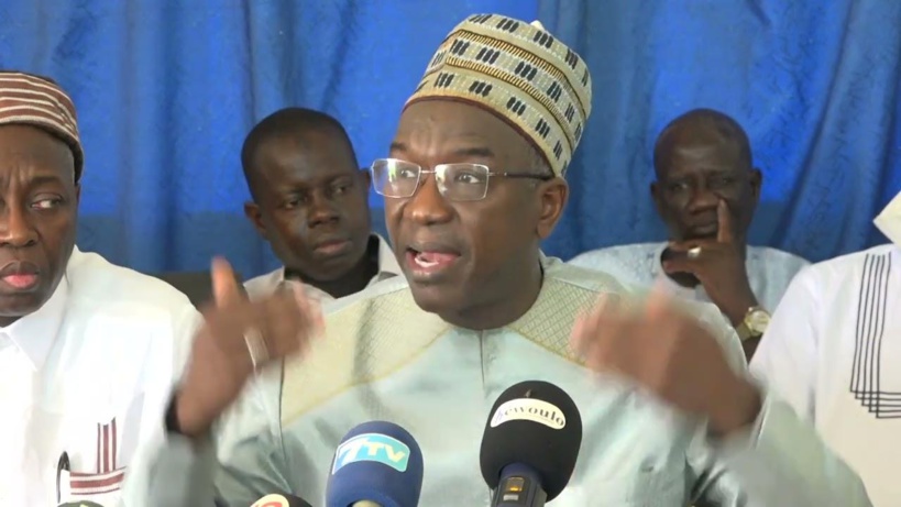 Mamadou Lamine Thiam, président du groupe parlementaire du Parti démocratique sénégalais (Pds), Mamadou Lamine Thiam, président du groupe parlementaire du Parti démocratique sénégalais (Pds),