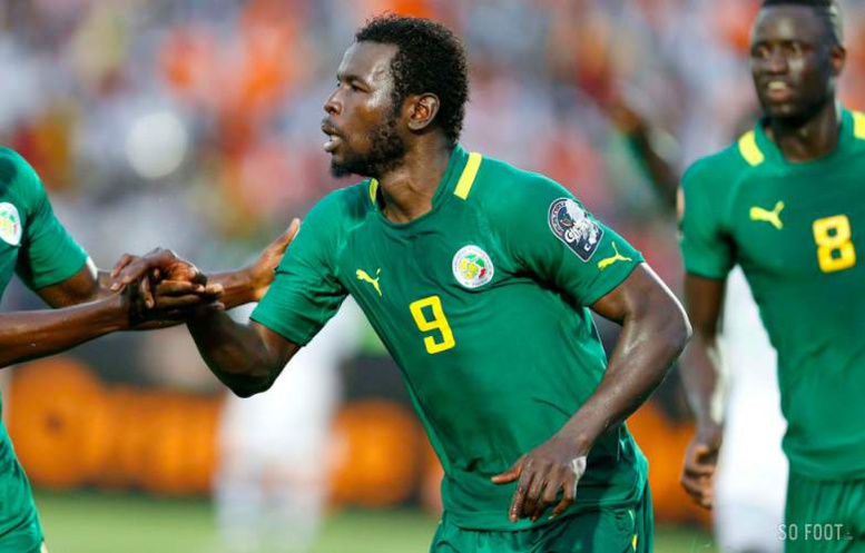 Eliminatoires CAN 2017: Mame Biram Diouf incertain contre la Namibie Eliminatoires CAN 2017: Mame Biram Diouf incertain contre la Namibie