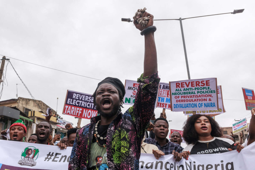 Nigeria: au moins 21 personnes ont été tuées dans les manifestations contre la vie chère, selon Amnesty International Nigeria: au moins 21 personnes ont été tuées dans les manifestations contre la vie chère, selon Amnesty International
