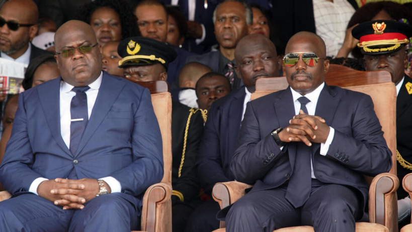 RDC: le président Tshisekedi accuse son prédécesseur Kabila d’être derrière la rébellion de l’AFC RDC: le président Tshisekedi accuse son prédécesseur Kabila d’être derrière la rébellion de l’AFC