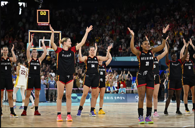 JO 2024 – Basketball (féminin) : l’Australie et la Belgique se qualifient en demi-finale
