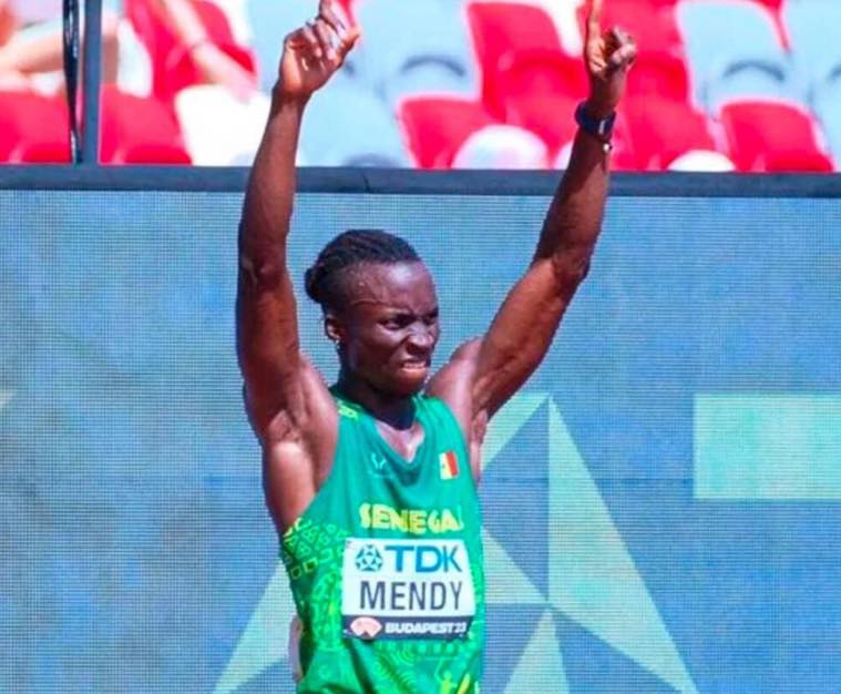 JO 2024 – Athlétisme : Louis François Mendy ne verra pas la finale 