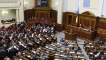 Ukraine: la décentralisation de l'Etat en débat au parlement