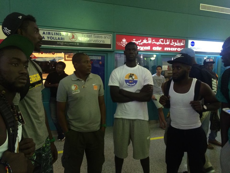 Urgent Afrobasket: faute de billets d’avion, les "Lions" bloqués à Tunis Urgent Afrobasket: faute de billets d’avion, les "Lions" bloqués à Tunis