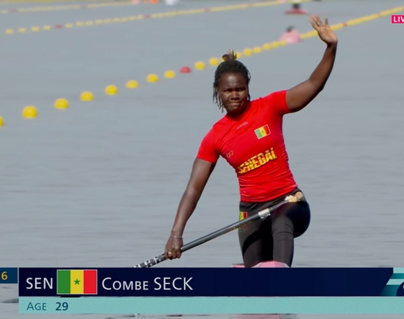 JO 2024 - Canoë monoplace (C1) sur 200m : Combé Seck termine 7e de sa série et devra passer par les quarts JO 2024 - Canoë monoplace (C1) sur 200m : Combé Seck termine 7e de sa série et devra passer par les quarts