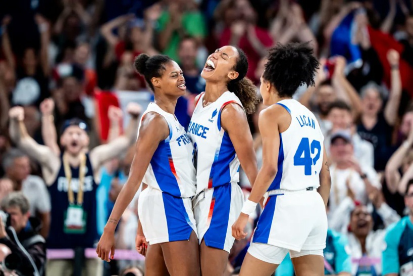 JO 2024 – Basket féminin : la France disputera l’or face aux États-Unis JO 2024 – Basket féminin : la France disputera l’or face aux États-Unis