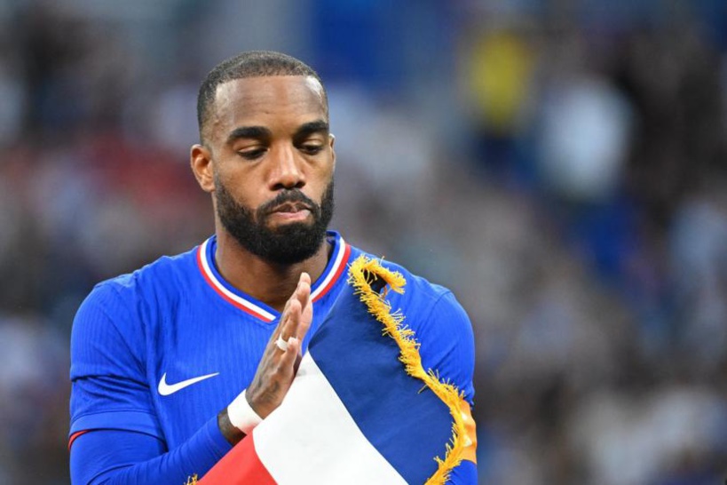 Equipe de France : Alexandre Lacazette annonce sa retraite internationale Equipe de France : Alexandre Lacazette annonce sa retraite internationale